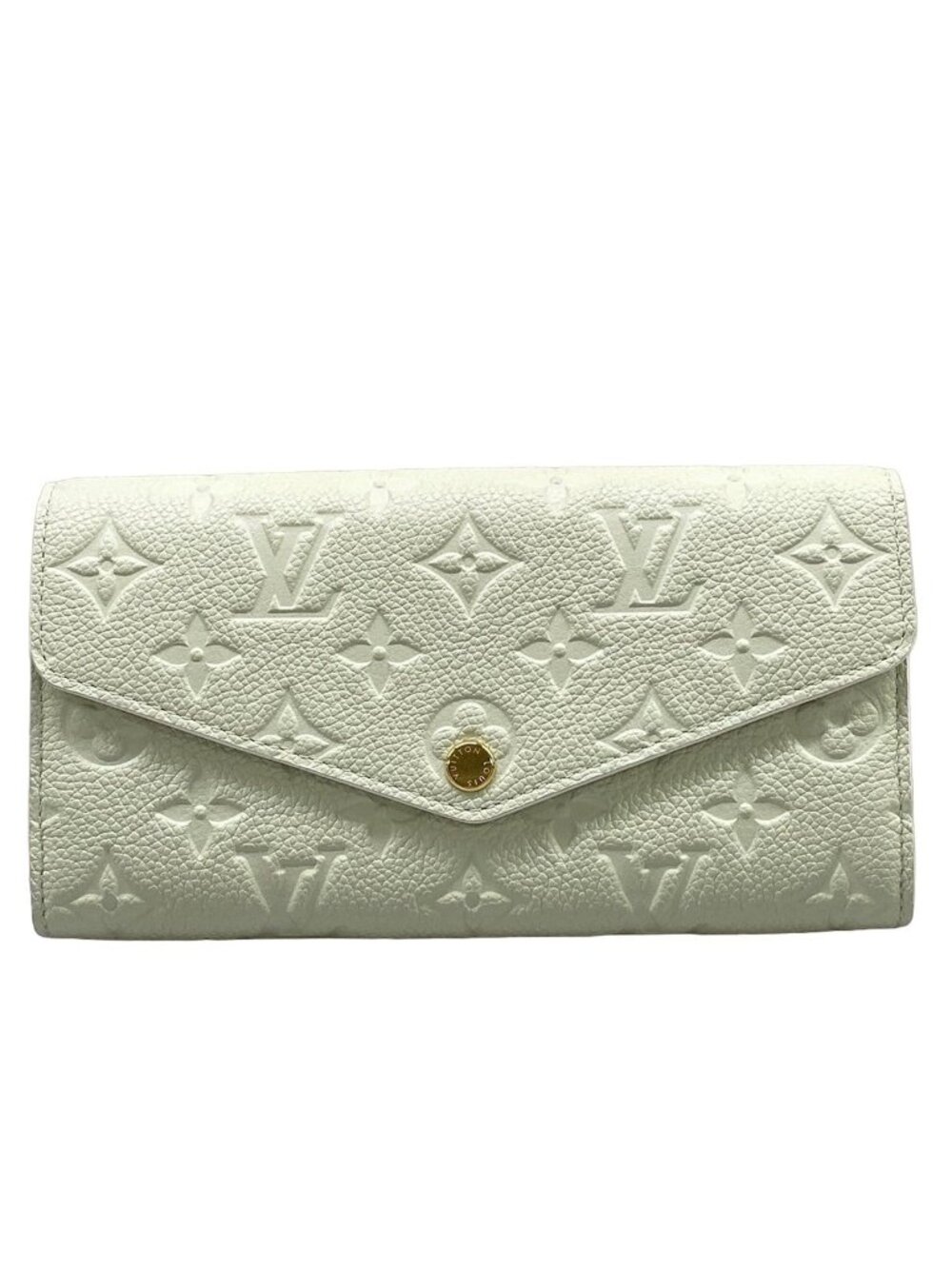 Louis Vuitton Wallet Monogram Empreinte Portefeuille Sarah Minty Leather Cowhide